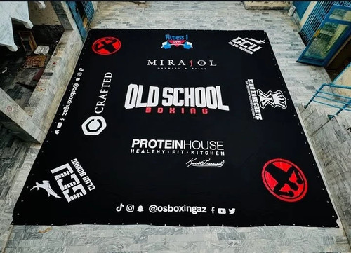 Professional boxing ring - professional,