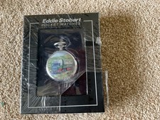 Eddie Stobart Pocket Watch. Brand NEW Sealed.  Scania 'Jodie Maria' Silver Plate