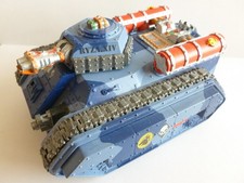 Warhammer 40k imperial guard  HellHound tank  painted classic OOP