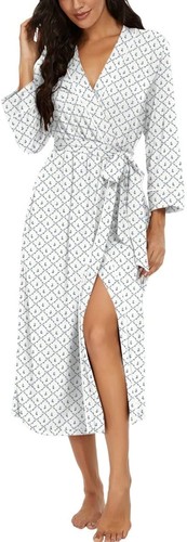 Women kimono robe long soft - women's,