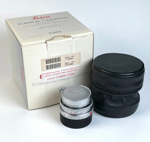 Leica elmar 50mm 8 e39 - leica,