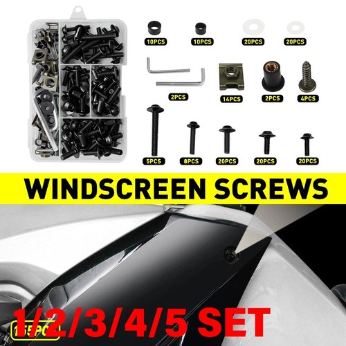 Motorcycle fairing bolt kit - fairing,
