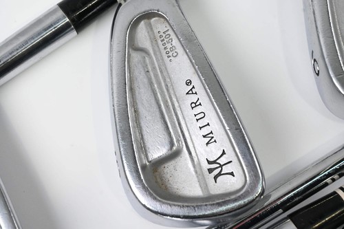 Miura 501 irons pw - 4-pw, /