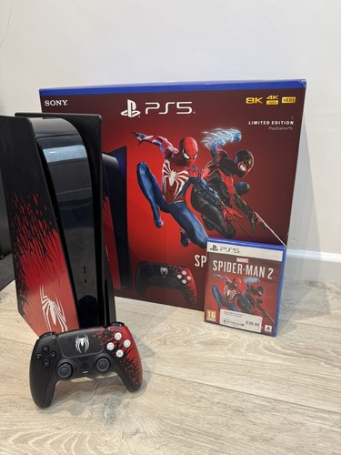 Ps5 spiderman limited - ps5,
