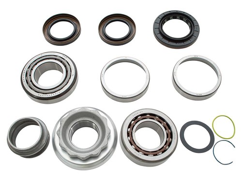 Rear differential overhaul - overhaul, kit