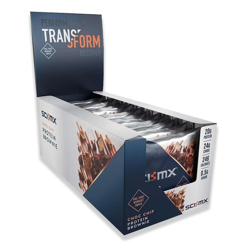 Sci protein brownies - sci-mx, box