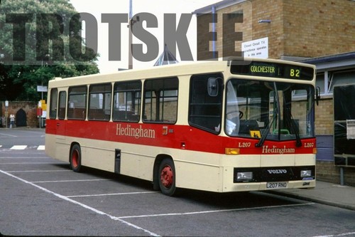 35mm slide hedingham volvo - 35mm,