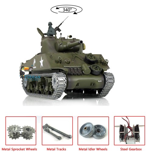 Henglong 16 m4a3 - 1/16,