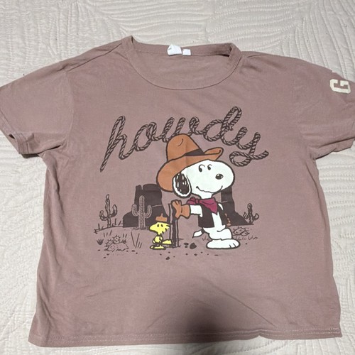 Gap snoopy woodstock howdy - gap,