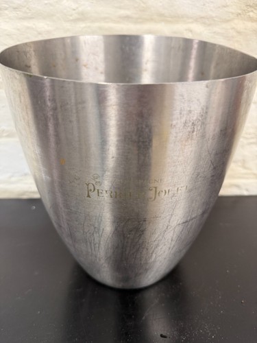 Vintage perrier jouet chrome - vintage,