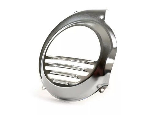 Chrome flywheel fan cover - flywheel,