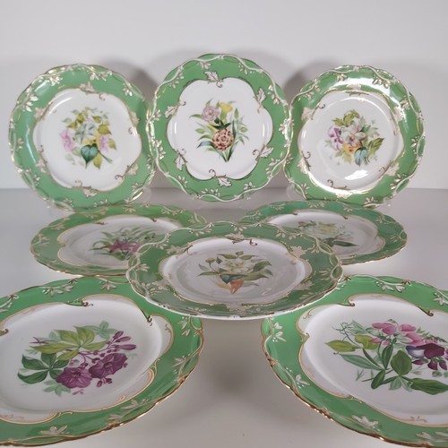 Set antique 19th century - of, 8x