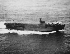 USS NASSAU ESCORT CARRIER