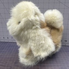 Vintage Real Fur Handmade Dog