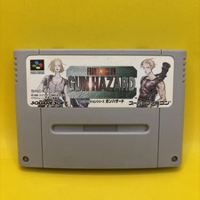 SJ6509 Front Mission Series Gun Hazard SNES Super Famicom Japan