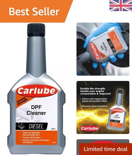 Double strength dpf - strength, cleaner