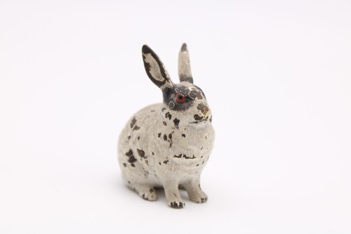Antique cold painted - , bronze