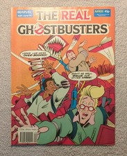 Marvel the Real Ghostbusters Comic Book Series Issue 105 16th June 1990