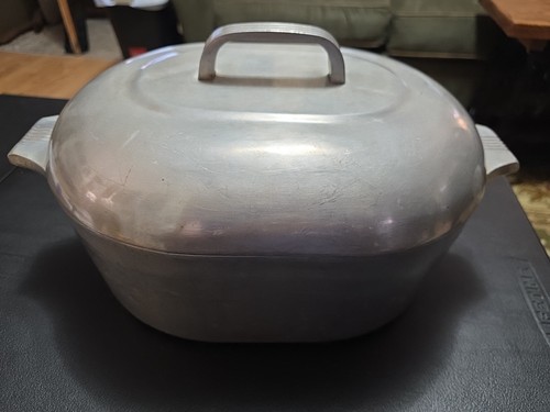 Vintage wagner magnalite 8qt - vintage,