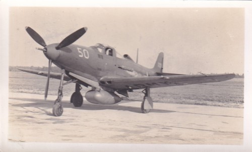Vintage 1940 aeroplane photo - 1940's,