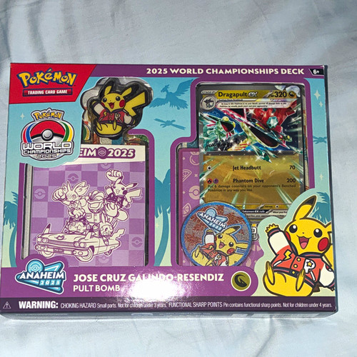 Pokémon tcg 2025 world - 2025,