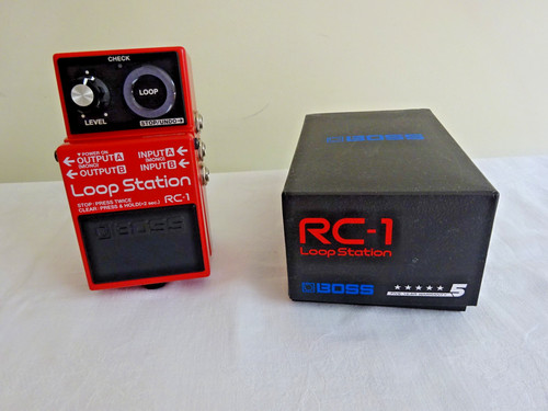 Boss loop station looper - boss, rc-1