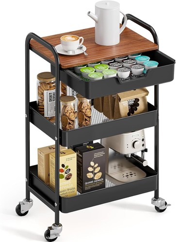 Tier storage trolley - 3, on
