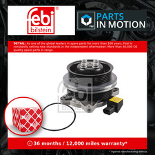 Water Pump 172416 Febi Coolant
