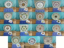 Wedgwood Calendar Plates selection 10" 25.7cm