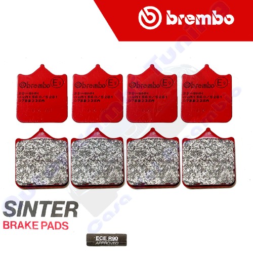 Brembo sinter front brake - brembo,