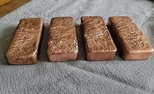 Hand Poured Copper Ingot 300g