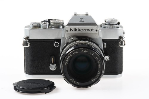 Nikon nikkormat with 50mm - with,