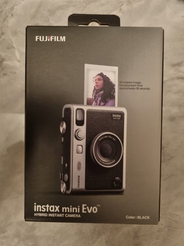 Instax mini evo 1 - 2-in-1, instant