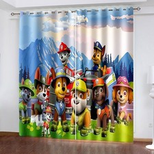 Paw Patrol Curtains 13.Bedroom