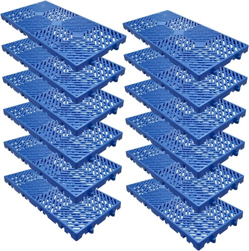 12pack plastic pallet hdpe - 12pack,