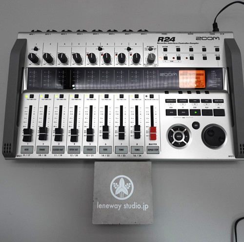 Zoom r24 multi - r24, multi-track