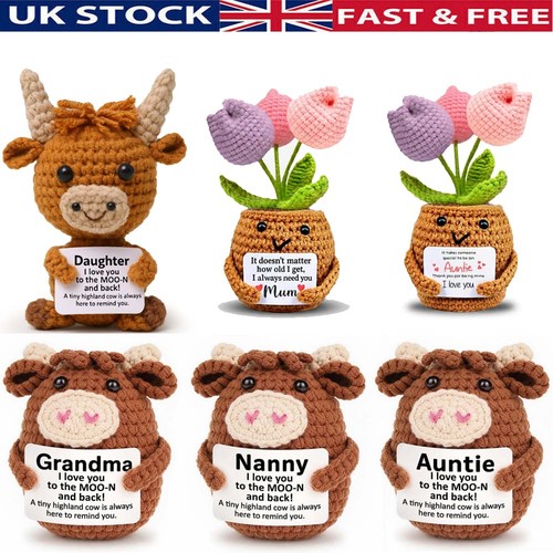 Personalised handmade crochet - personalised,