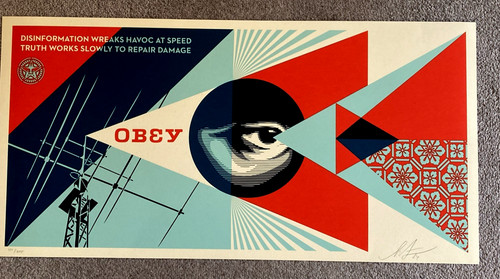 Shepard fairey disinformation - shepard,
