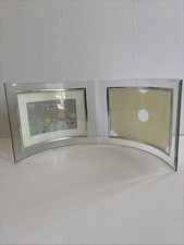 5x7 Inch Curved Glass Photo