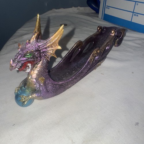 Dragon black incense - black, burner