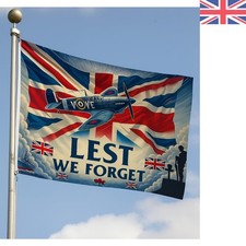 Large 3 x 5ft WW2 Remembrance