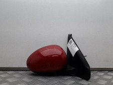 MG ZR HATCHBACK 2003 RED OS DRIVERS RIGHT WING MIRROR CRJ100200