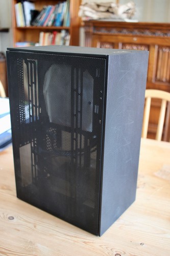 Ssupd meshroom black sff pc - black,