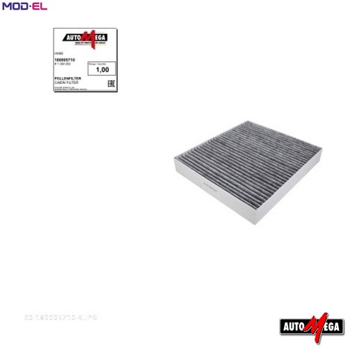 Filter cabin air 180005710 - filter,