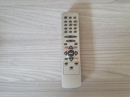 Silver remote control - control, infrared