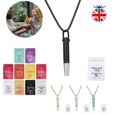 Breathlace Quit Smoking Anxiety Stress Relief Breathing Necklace With Core