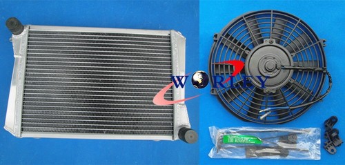 Aluminum radiator fan - radiator,