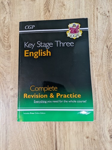 Cgp books ks3 english - books,