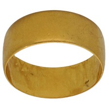 22ct Gold Ring 4.75g Wedding
