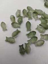 10 Glass Fish Shape Beads, 13 Colours To Choose From, 15mm